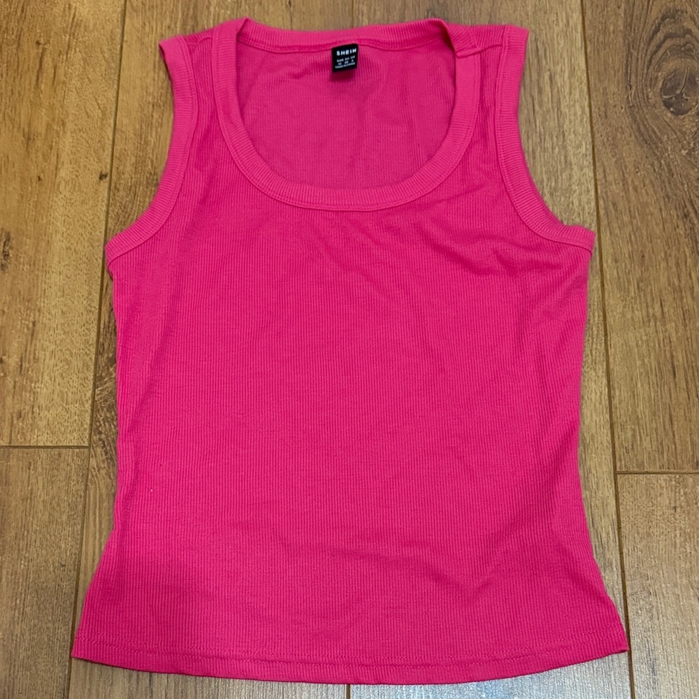 Vibrant Pink Tank Top